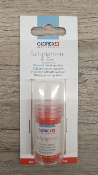 Glorex Farbpigmente, 14ml, Rot